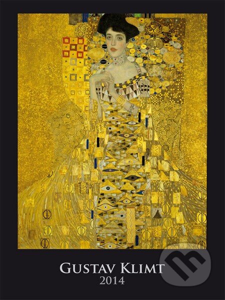 Gustav Klimt 2014 (nástenný kalendár), Spektrum grafik, 2013