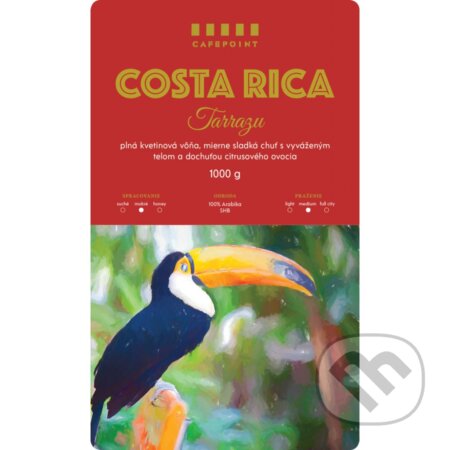 Costa Rica SHB - Kostarika, Cafepoint, 2013