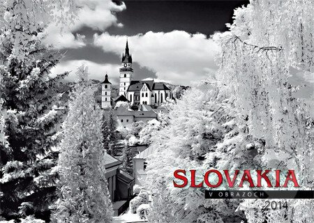 Slovakia v obrazoch 2014 (nástenný kalendár), Spektrum grafik, 2013