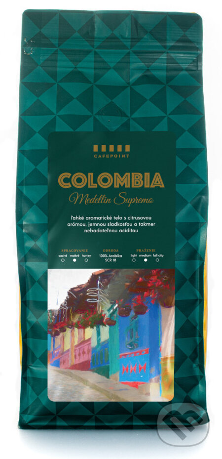 Colombia Supremo 18 - Colombia, Cafepoint, 2013
