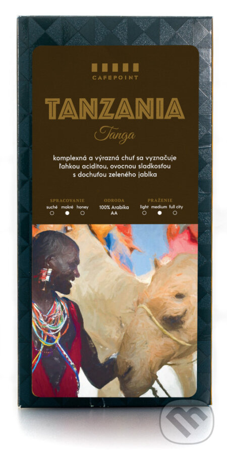 Tanzania Tanga AA - Tanzánia, Cafepoint, 2013