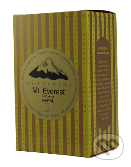 Nepal Mt. Everest Suprome - Nepál, Cafepoint, 2013