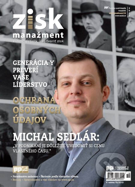 E-kniha: Zisk manažment, 10/2013 (Poradca podnikateľa)