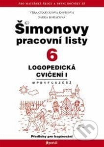 Šimonovy pracovní listy 6 - Věra Charvátová Kopicová, Portál, 2013
