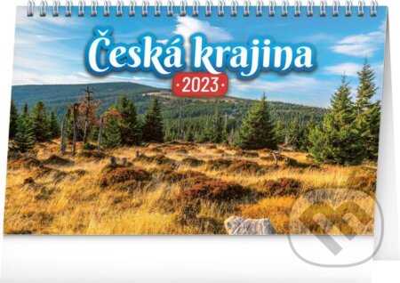 Stolní kalendář Česká krajina 2023, Presco Group, 2022