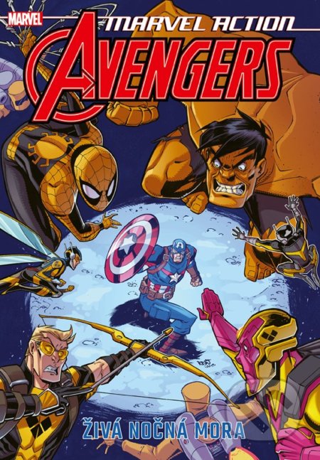 Marvel Action: Avengers 4 (Živá nočná mora) - kniha z kategorie Komiksy