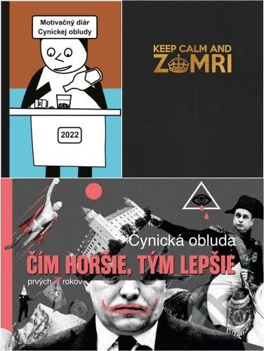 Kolekcia kníh nekorektného humoru z Premedie (komplet 3 kníh) - kniha z kategorie Společenská beletrie