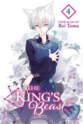 The King´s Beast 4 - Rei Toma - kniha z kategorie Komiksy