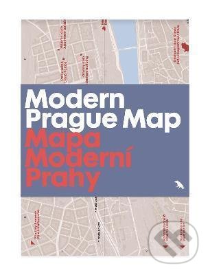 Modern Prague Map: 20th century architecture guide map : Mapa Moderni Prahy - Adam Štěch, , 2021
