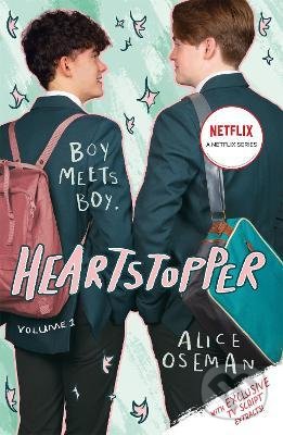 Heartstopper 1 - Alice Oseman, Hachette Illustrated, 2022