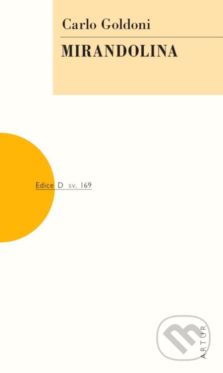 Mirandolina - Carlo Goldoni - kniha z kategorie Drama a divadelní hry