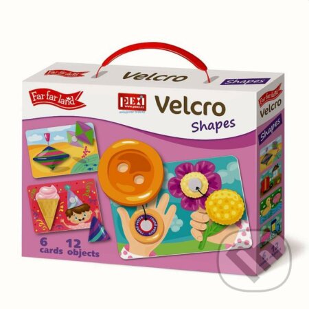 Tvary (Shapes) (PEXI Velcro skládačky) - hra z kategorie Vzdělávací hry