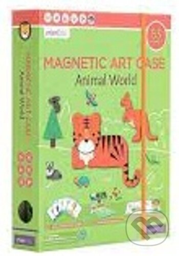 Magnetický kufřík: Říše zvířat - hra z kategorie Vzdělávací hry