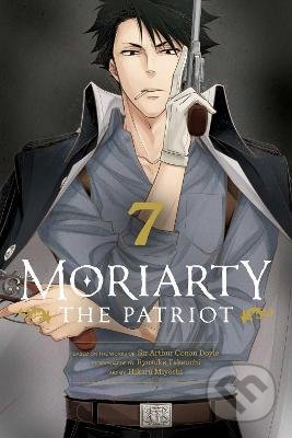 Moriarty the Patriot 7 - Ryosuke Takeuchi, Hikaru Miyoshi (ilustrátor), Viz Media, 2022