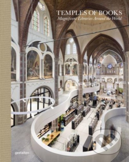 Temples of Books (Magnificent Libraries Around the World) - kniha z kategorie Architektura