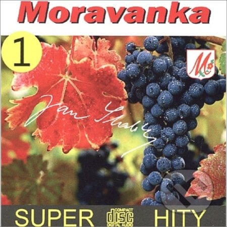Moravanka: Super Hity 1 - Moravanka, Hudobné albumy, 2022