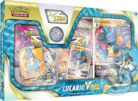 Pokémon TCG: Lucario Vstar Premium Collection, Pokemon, 2022