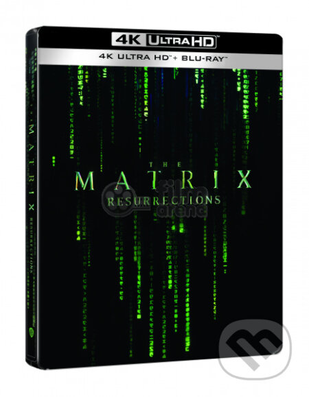Matrix Resurrections Ultra HD Blu-ray Steelbook - Lana Wachowski, Filmaréna, 2022