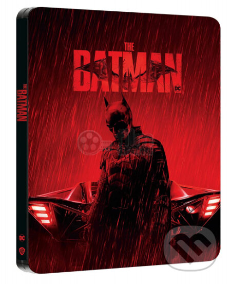 Batman (2022) Ultra HD Blu-ray Steelbook Tail Lights - Matt Reeves, Filmaréna, 2022