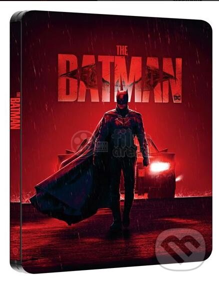 Batman (2022) Ultra HD Blu-ray Steelbook Head Lights - Matt Reeves, Filmaréna, 2022