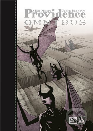 Providence Omnibus - Alan Moore, Jacen Burrows (Ilustrátor), Argo, 2022