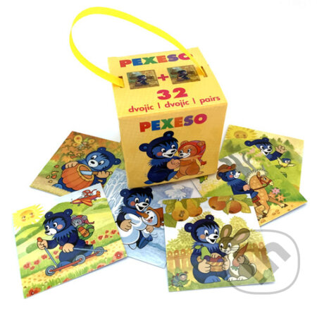 Baribal (Pexeso v krabičce) - hra z kategorie Karty, pexeso