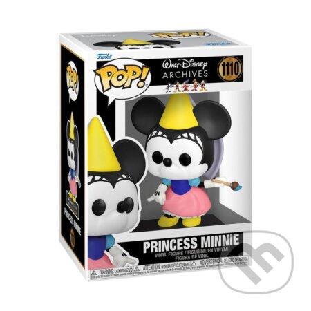 Funko POP Disney: Minnie Mouse - Princess Minnie (1938), Funko, 2022