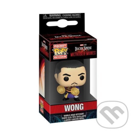 Funko POP Keychain: Doctor Strange in the Multiverse of Madness - Wong, Funko, 2022
