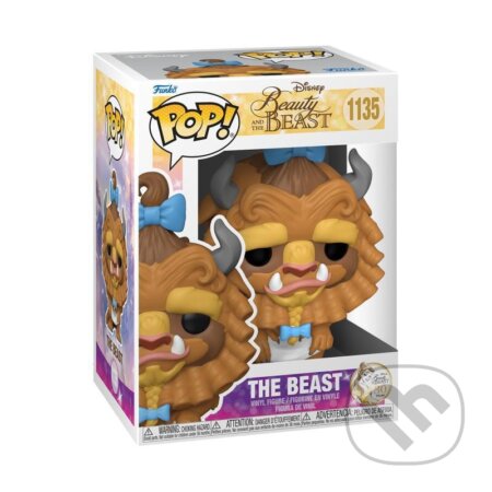 Funko POP Disney: Beauty & Beast - Beast w/Curls, Funko, 2022