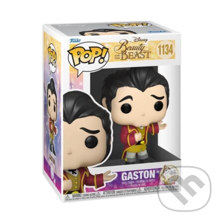 Funko POP Disney: Beauty & Beast - Formal Gaston, Funko, 2022