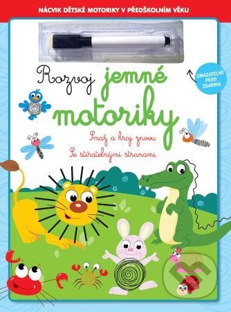 Rozvoj jemné motoriky, Foni book CZ, 2022