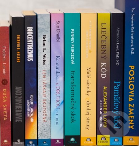 Kolekcia kníh z Citadelly (Komplet 10 kníh) - Kolektív autorov, Citadella, 2022