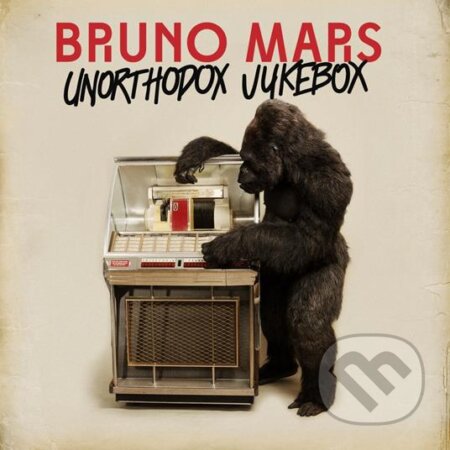Bruno Mars: Unorthodox Jukebox (Red) LP - Bruno Mars, Hudobné albumy, 2022
