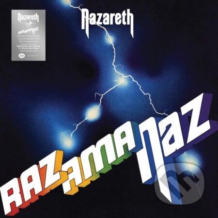 Nazareth: Razamanaz LP - Nazareth, Hudobné albumy, 2022