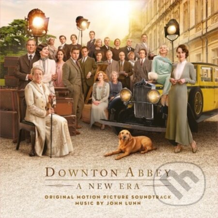 Downton Abbey: A New Era (John Lunn) - John Lunn, Hudobné albumy, 2022