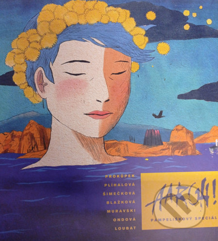 Aargh! Pampeliškový speciál - Tomáš Prokůpek - kniha z kategorie Komiksy