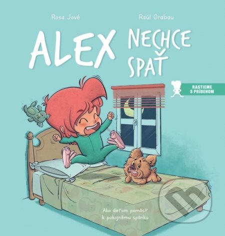 Obálka knihy Alex nechce spať
