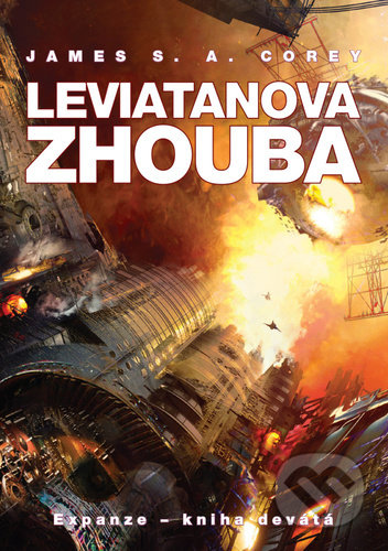 Leviatanova zhouba - James S. A. Corey, Triton, 2022