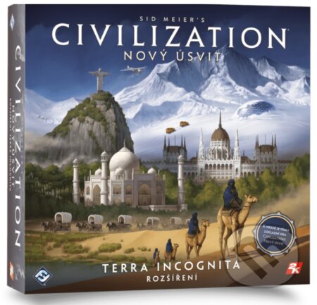 Sid Meier&#039;s Civilization: Nový úsvit - Terra Incognita - Tony Fanchi, Blackfire, 2022