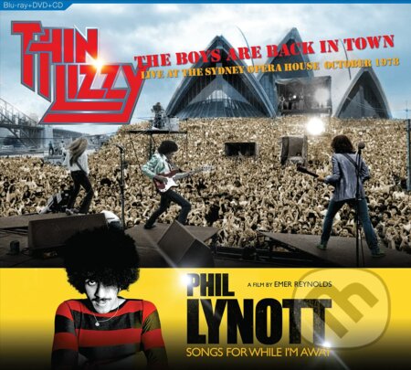 Thin Lizzy: Boys Are Back In Town:Live Sydney 1978 - Thin Lizzy, Hudobné albumy, 2022