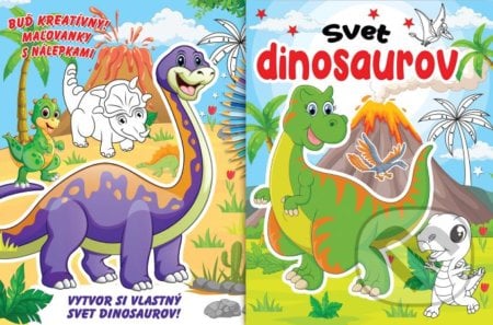 Svet dinosaurov, Foni book, 2022