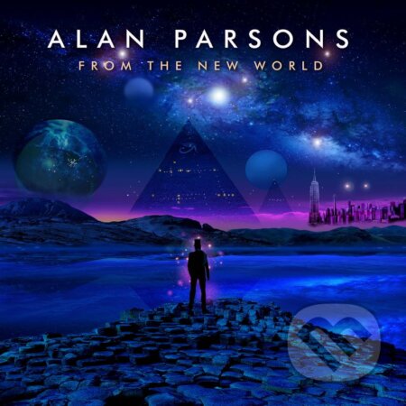 Alan Parsons: From The New World (coloured) LP - Alan Parsons, Hudobné albumy, 2022