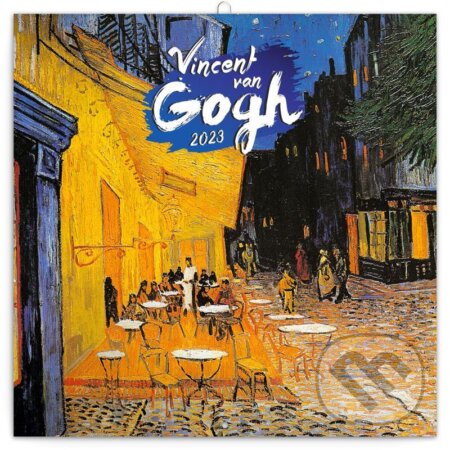 Poznámkový nástěnný kalendář Vincent van Gogh 2023, Presco Group, 2022