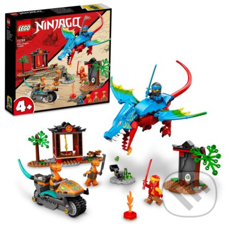 Lego NINJAGO 71759 Dračí chrám nindžov - hra z kategorie Ninjago