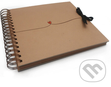 Album / Scrapbook Srdce