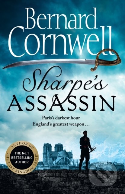 Sharpe&#039;s Assassin - Bernard Cornwell, HarperCollins, 2022
