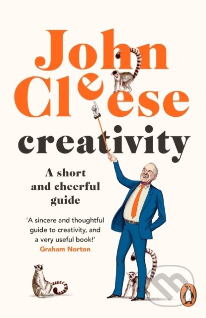 Creativity - John Cleese, Cornerstone, 2022