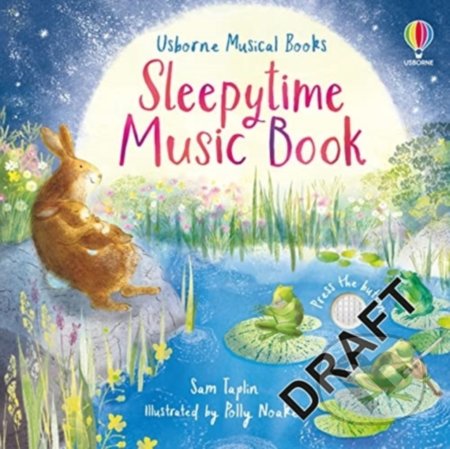 Sleepytime Music Book - Sam Taplin, Polly Noakes (ilustrátor), Usborne, 2022