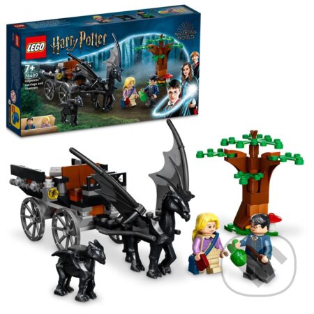 Lego Harry Potter 76400 Koč a testrálovia, LEGO, 2022