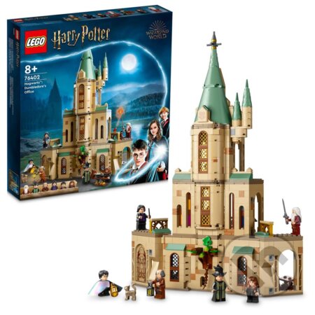 Lego Harry Potter 76402 Dumbledorova pracovňa, LEGO, 2022